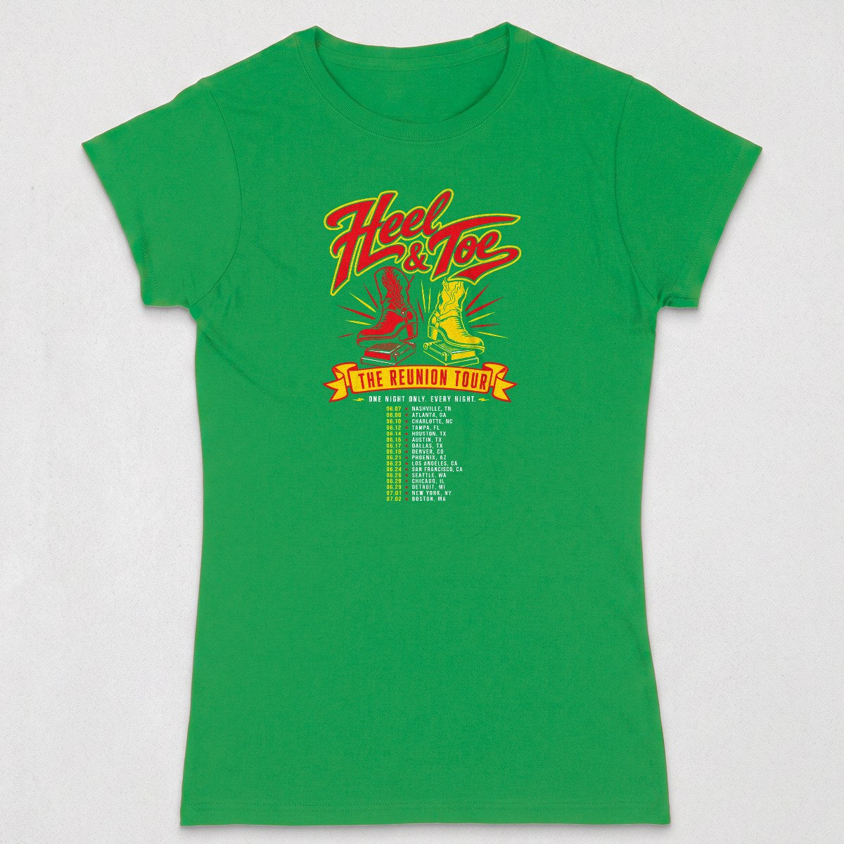 Irish Green | Front