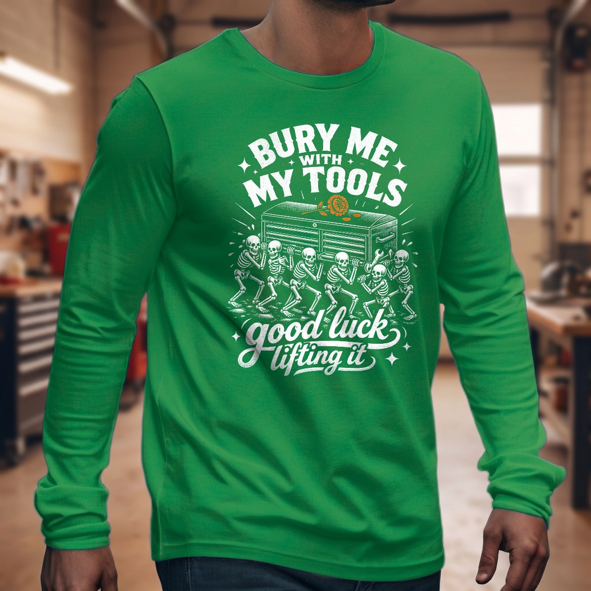 Irish Green | Front