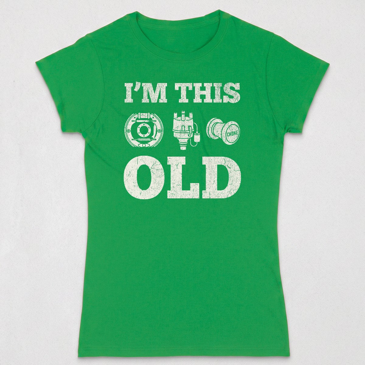 Irish Green | Front