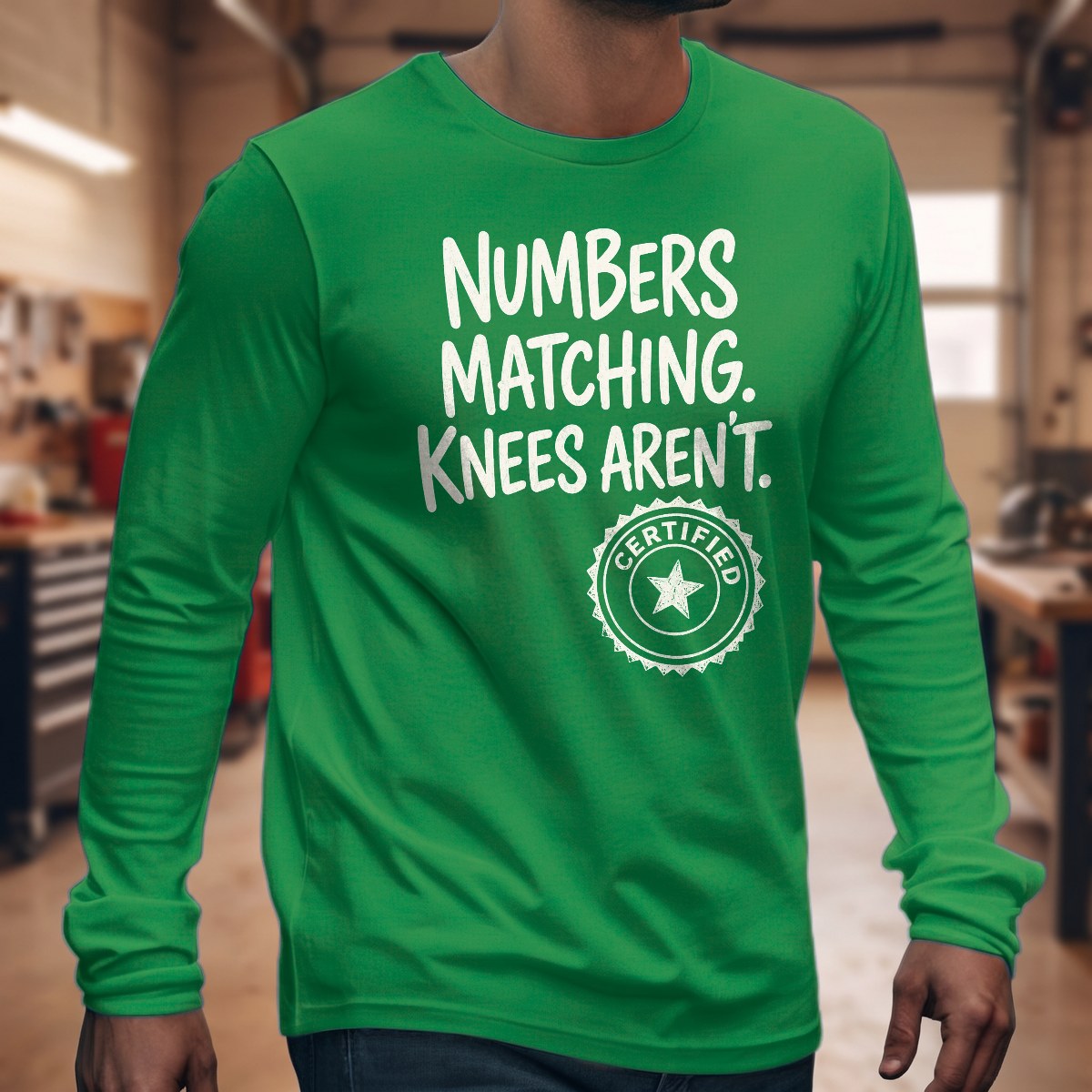Irish Green | Front