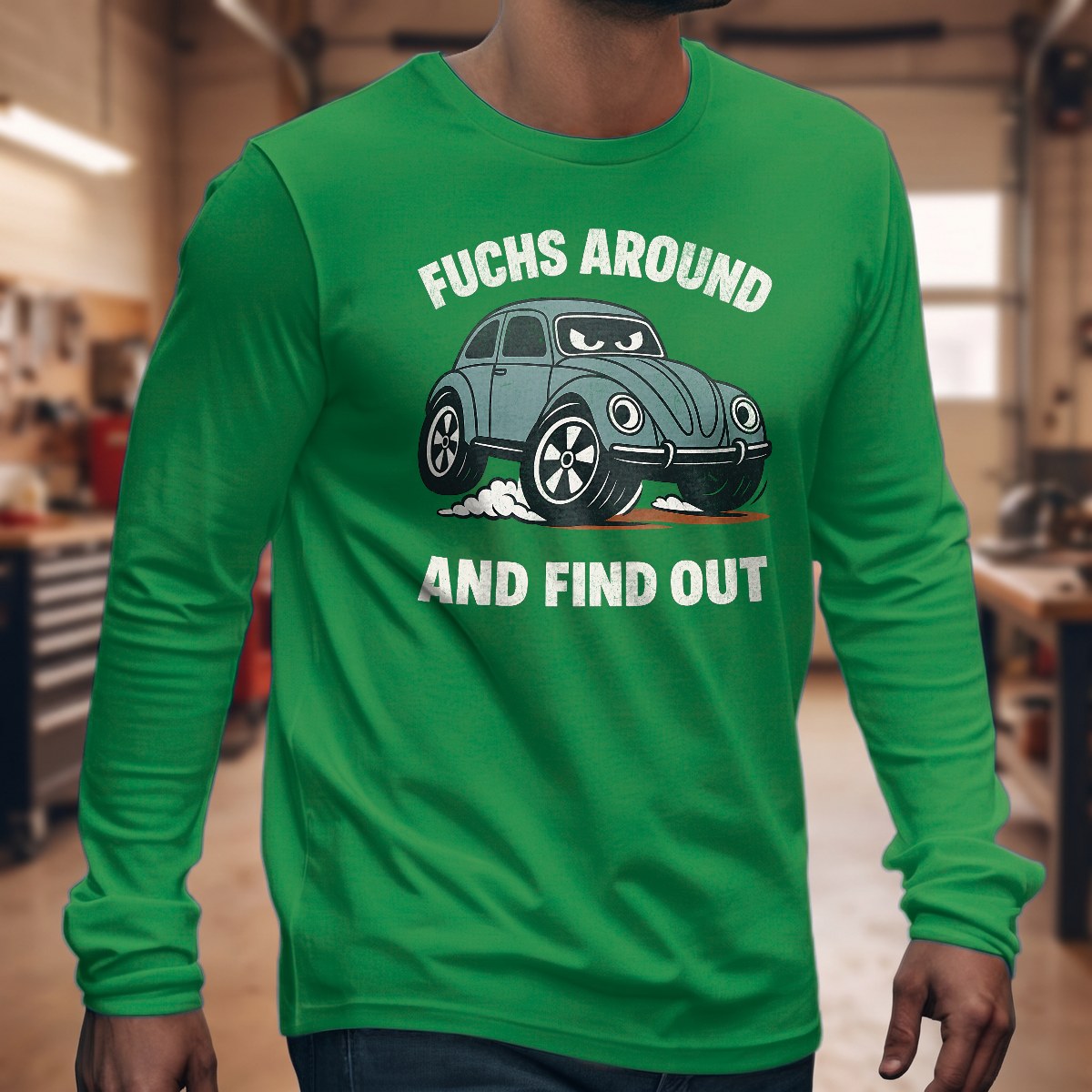 Irish Green | Front