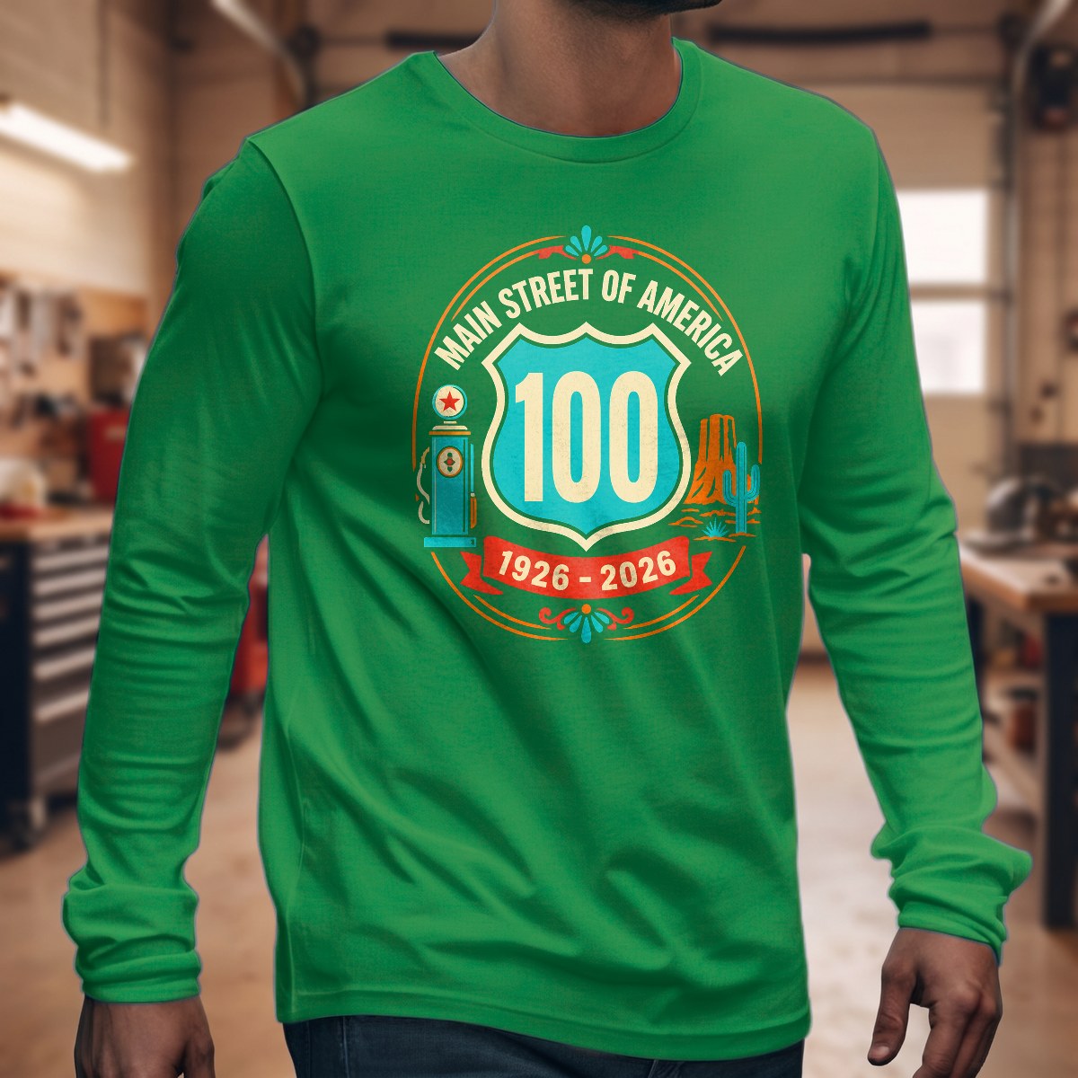 Irish Green | Front