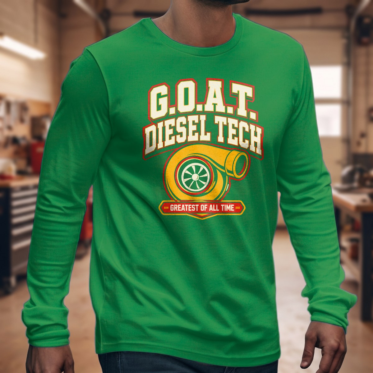 Irish Green | Front