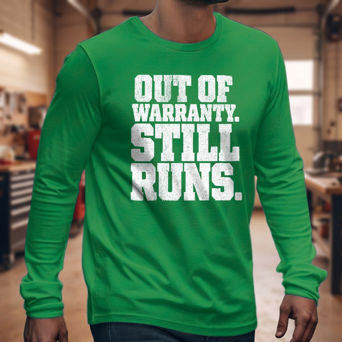 Irish Green | Front