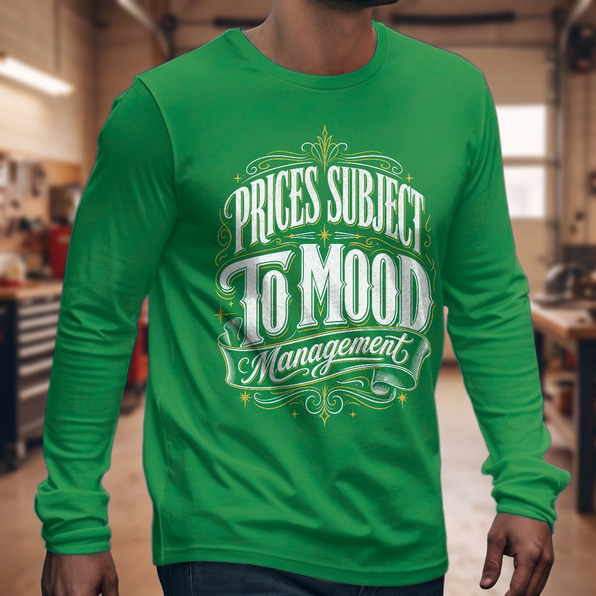 Irish Green | Front
