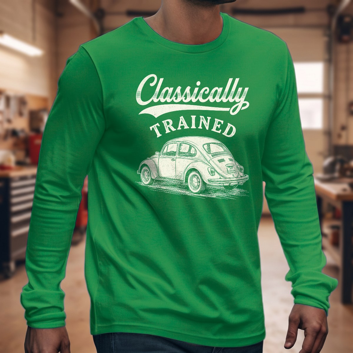 Irish Green | Front