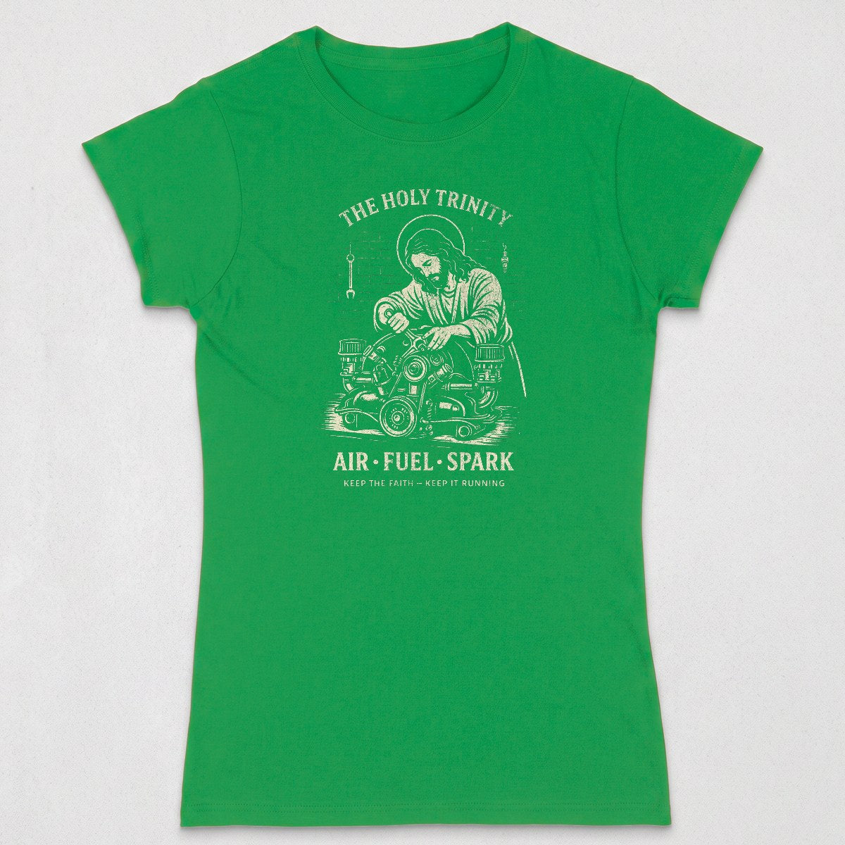 Irish Green | Front
