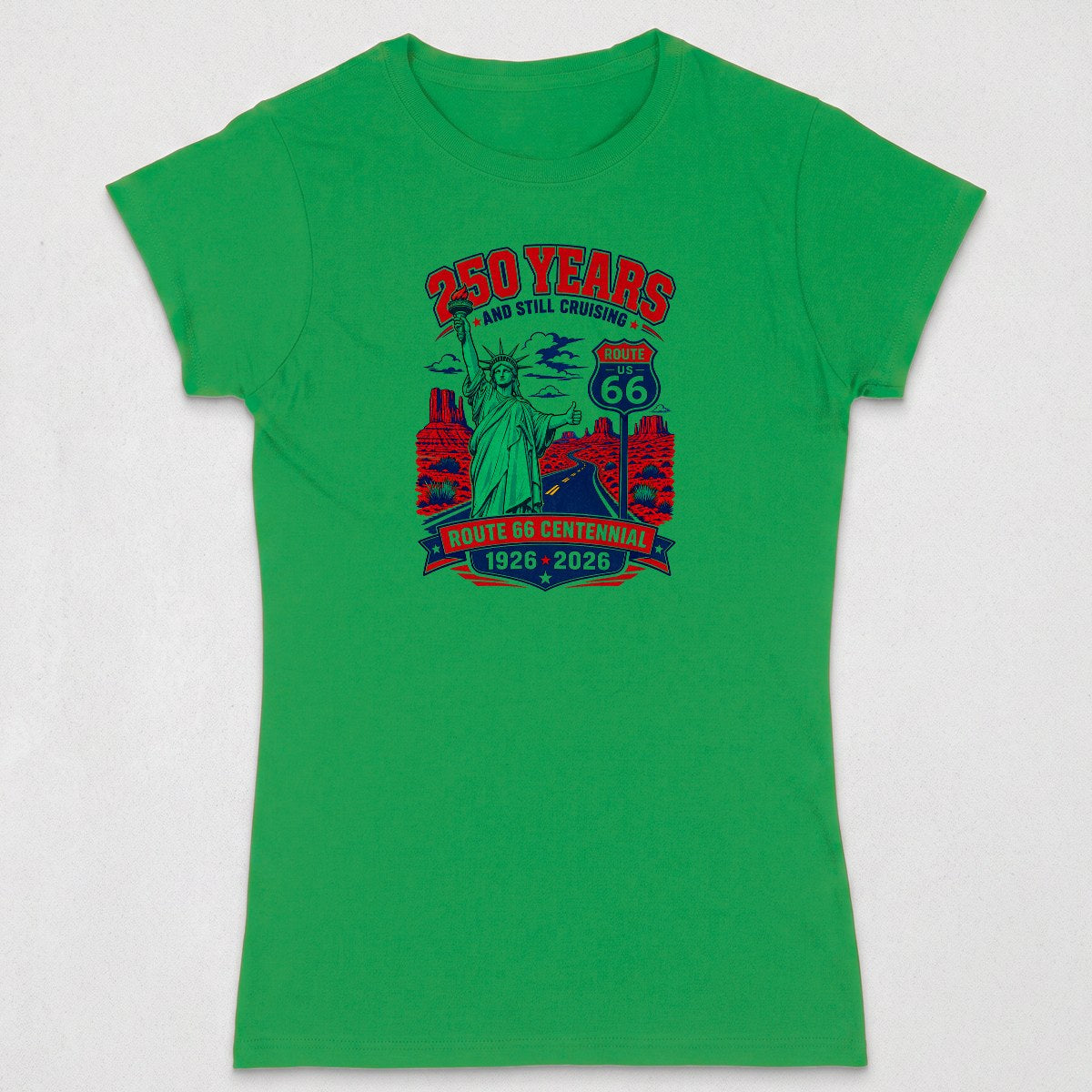 Irish Green | Front