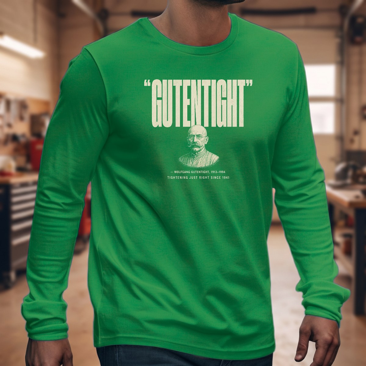 Irish Green | Front