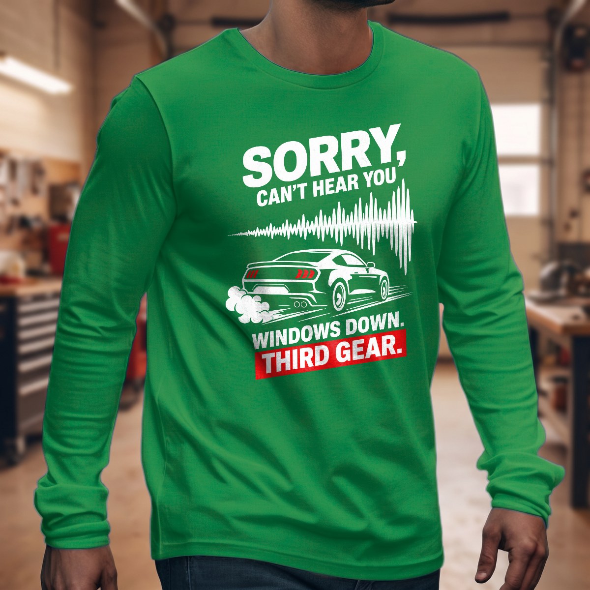 Irish Green | Front