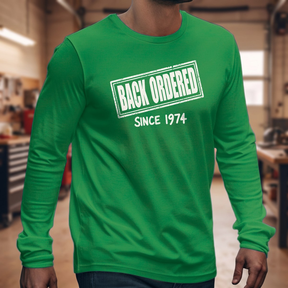 Irish Green | Front