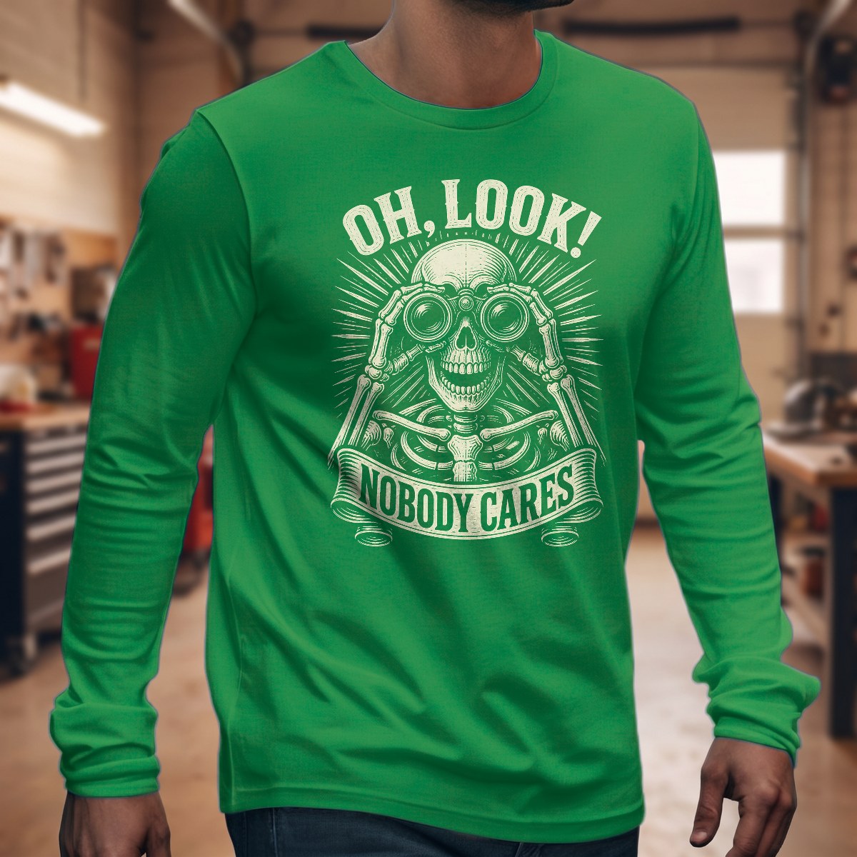 Irish Green | Front