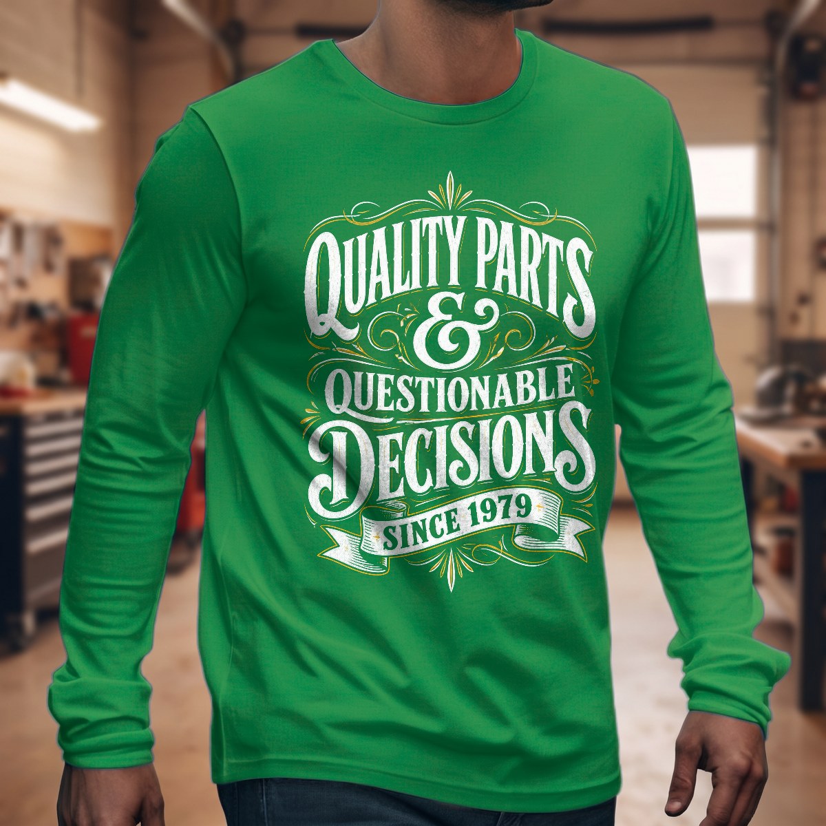 Irish Green | Front