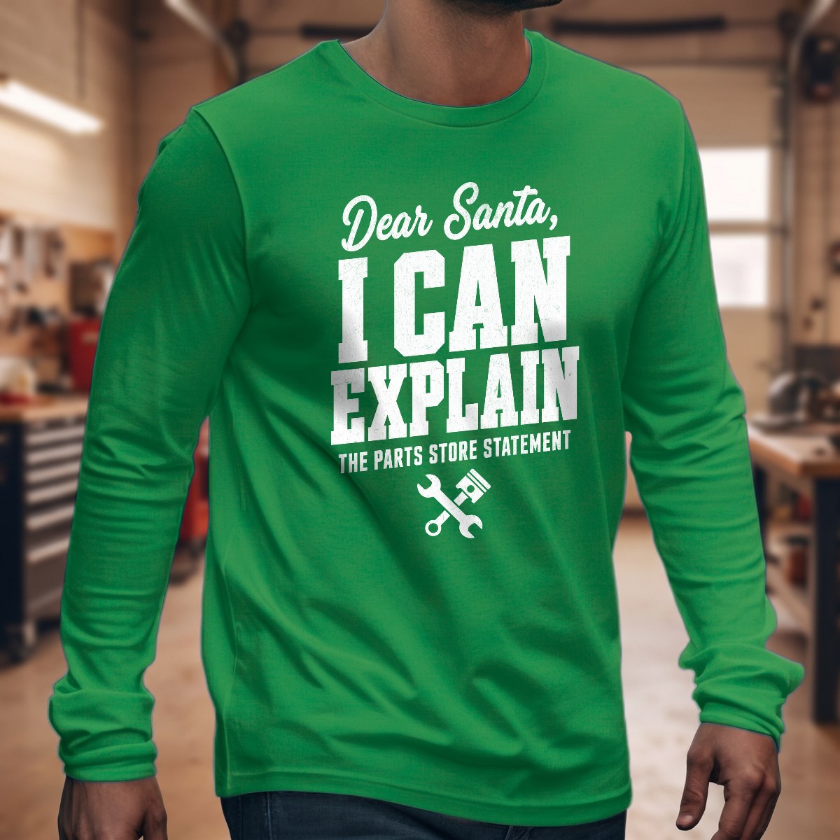 Irish Green | Front