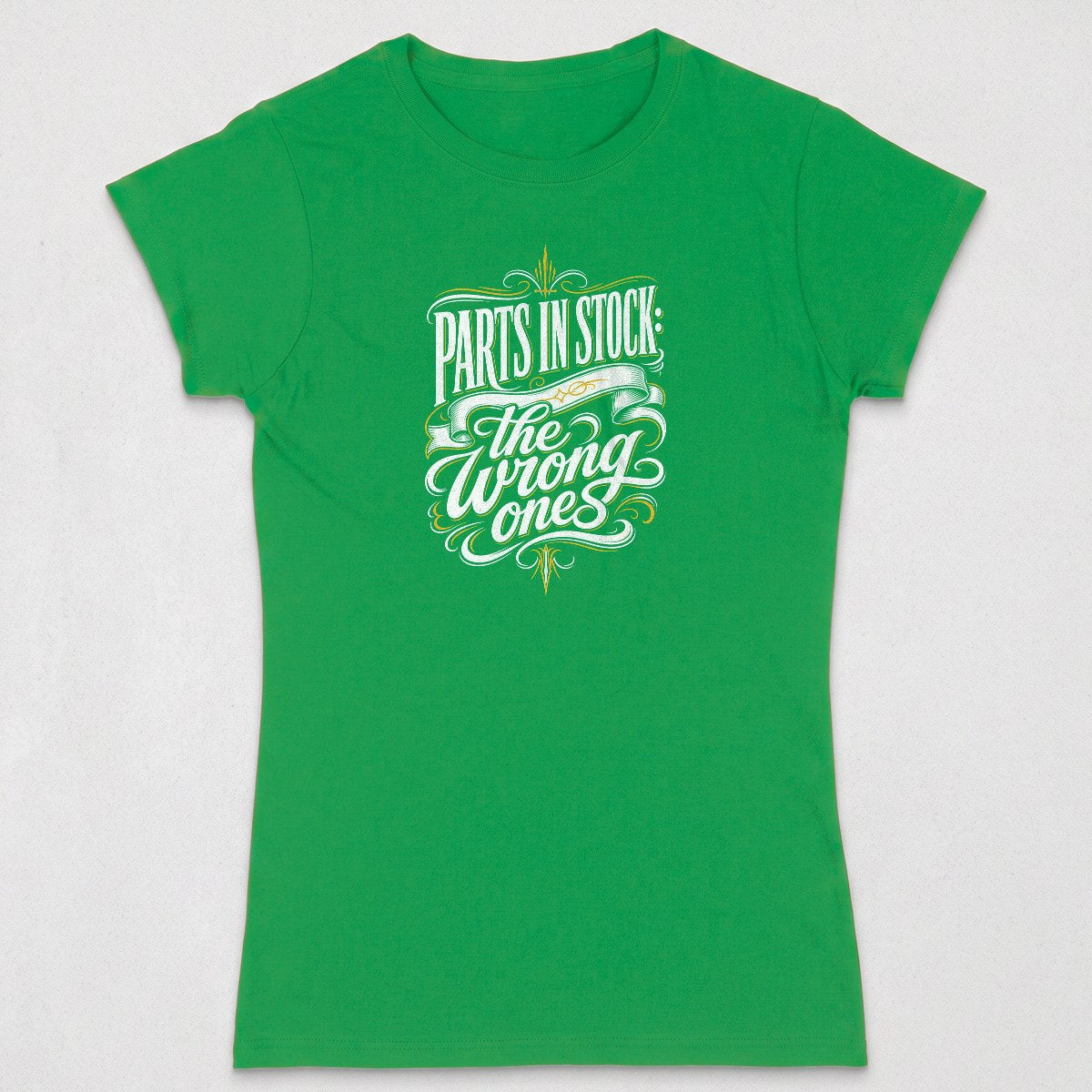 Irish Green | Front