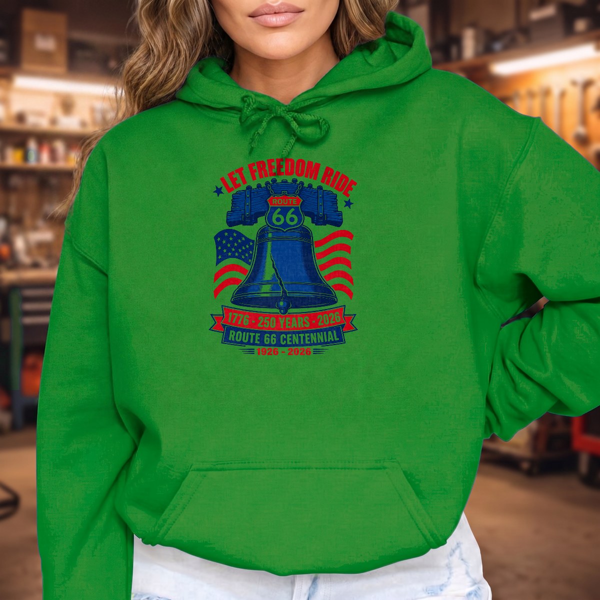 Irish Green | Front