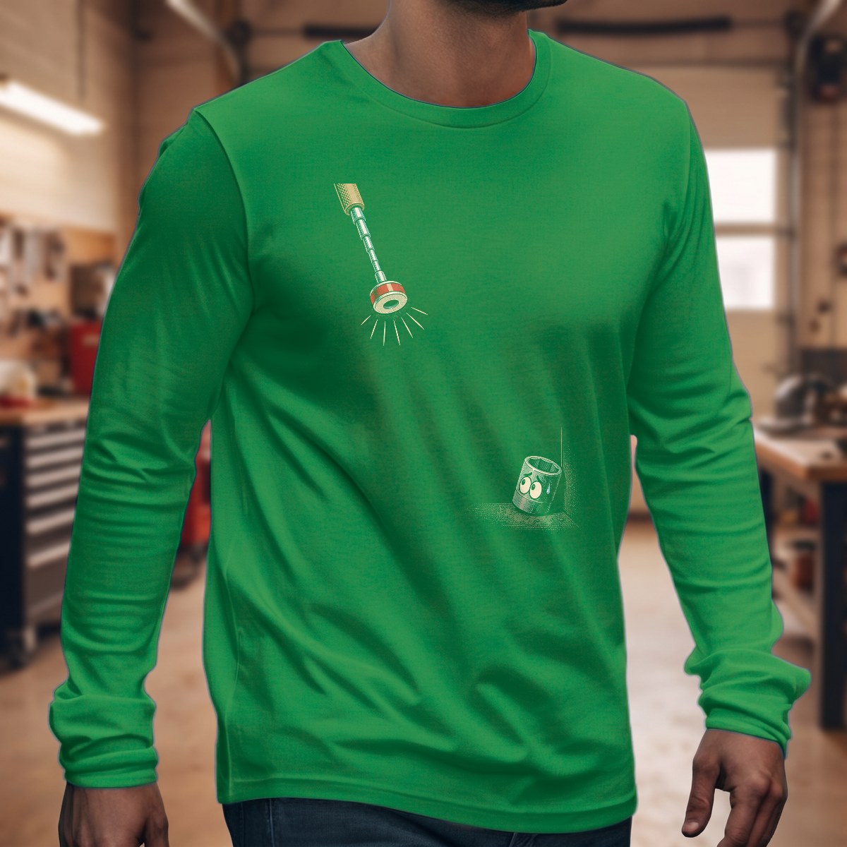Irish Green | Front