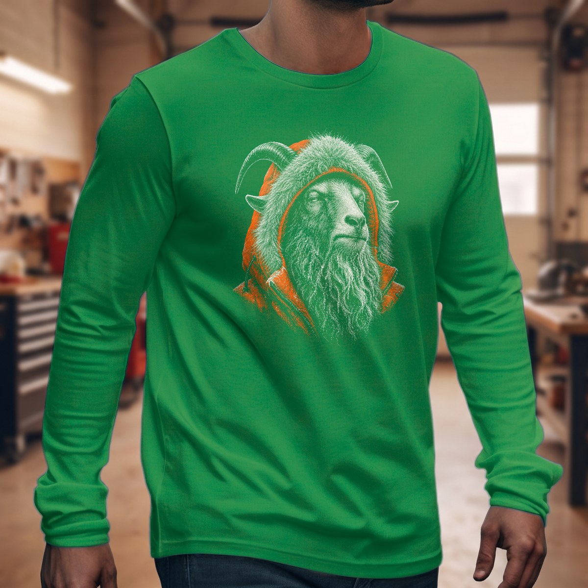 Irish Green | Front