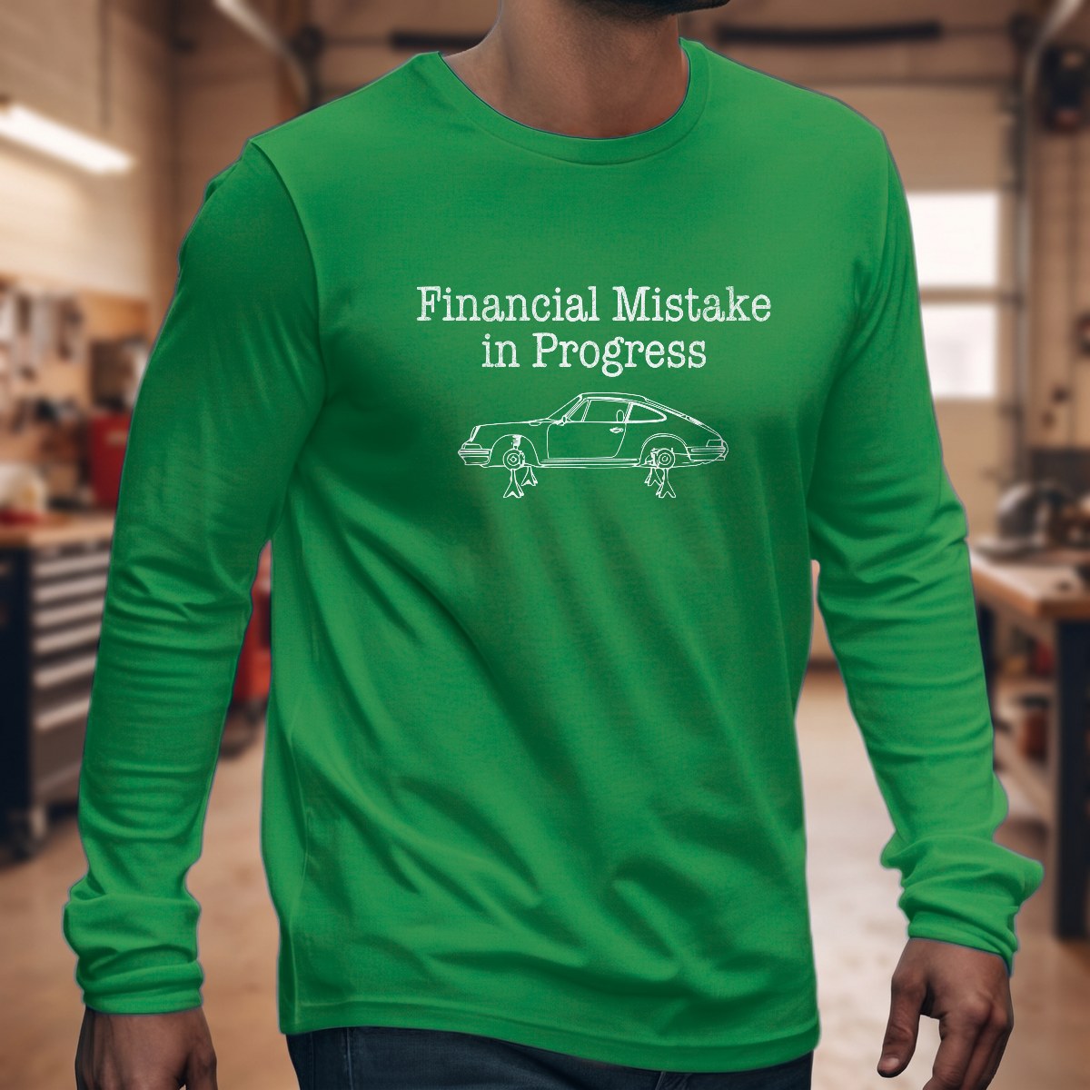 Irish Green | Front