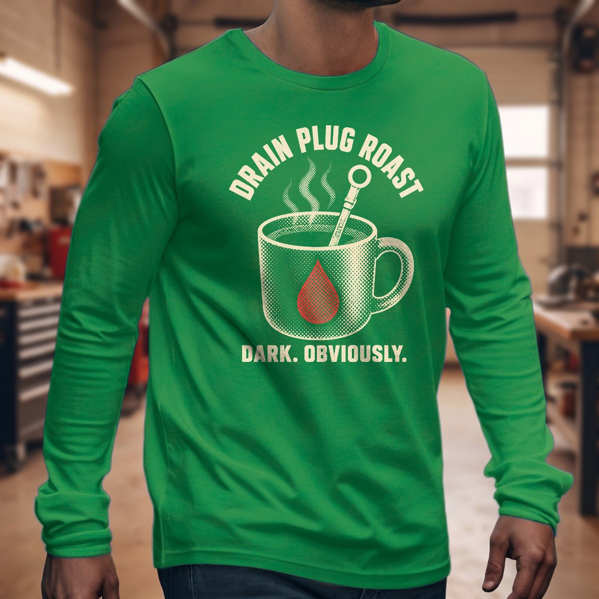 Irish Green | Front