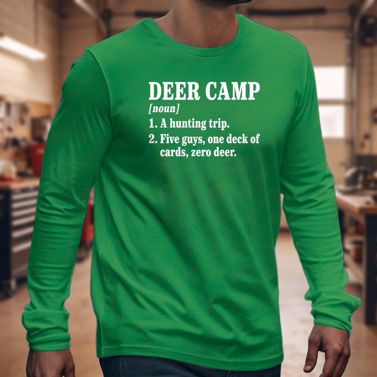 Irish Green | Front