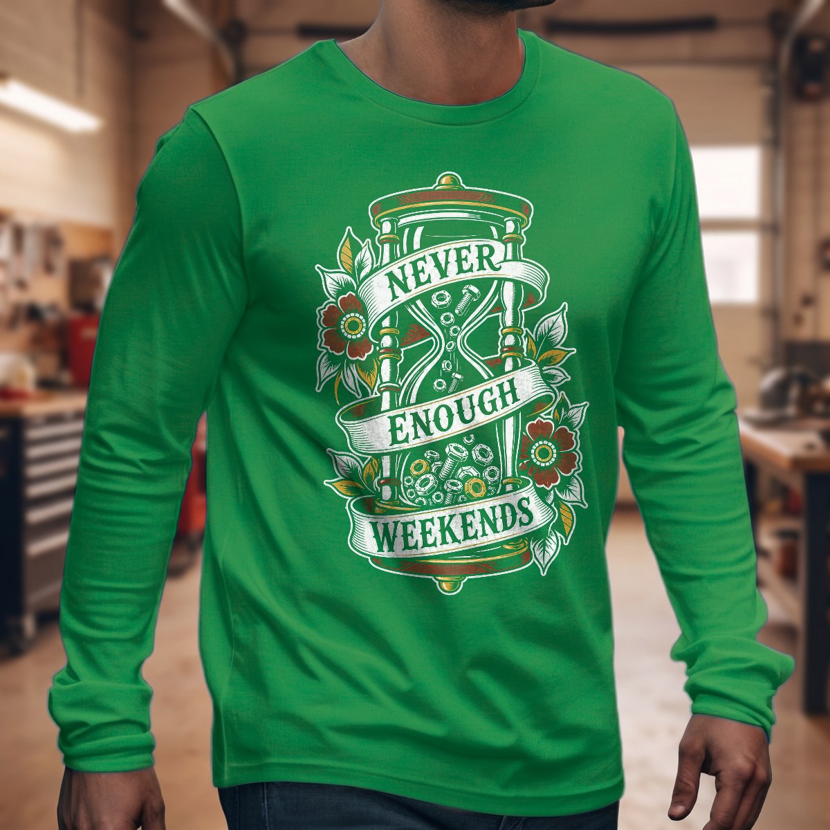 Irish Green | Front