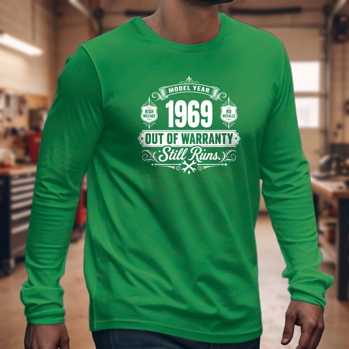 Irish Green | Front