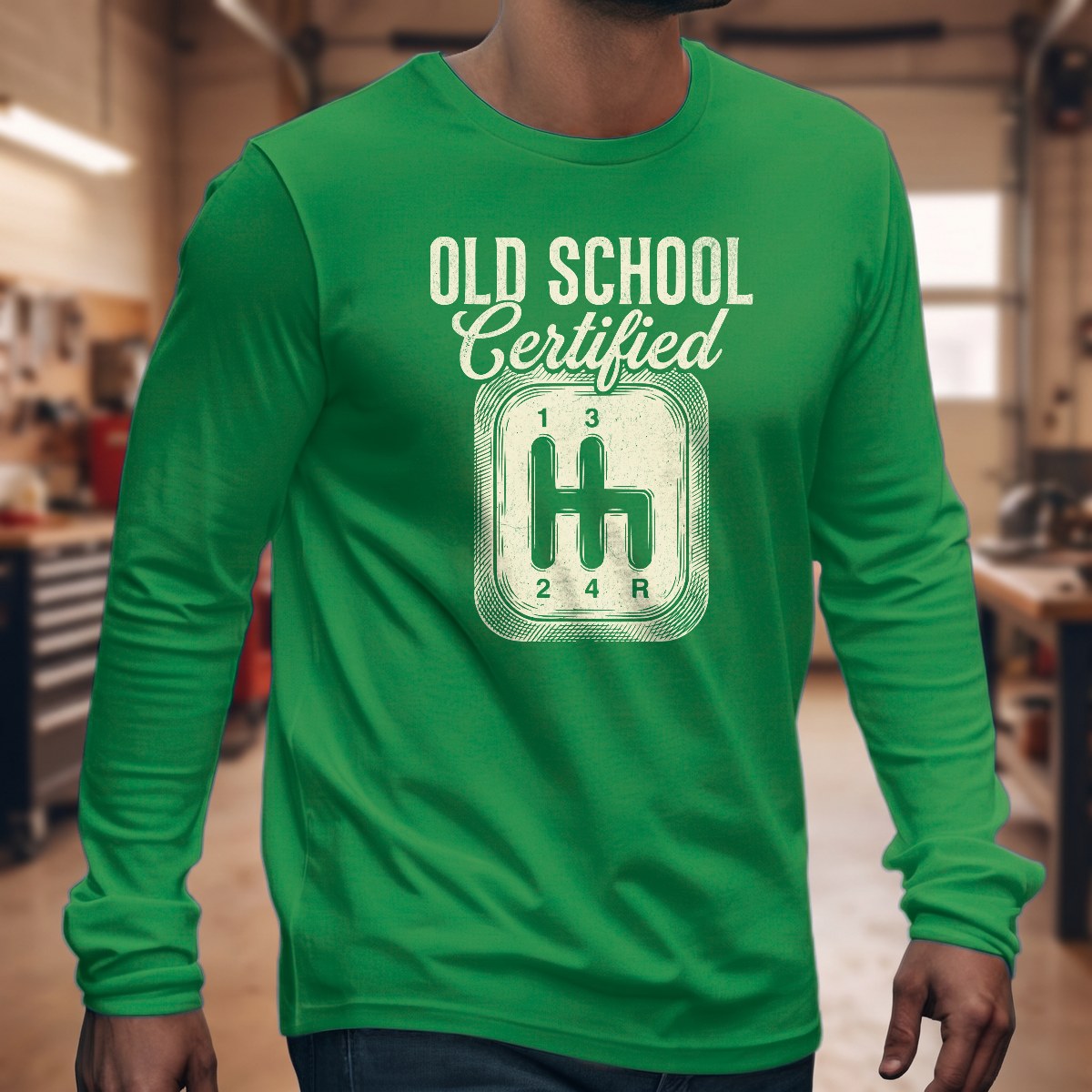 Irish Green | Front