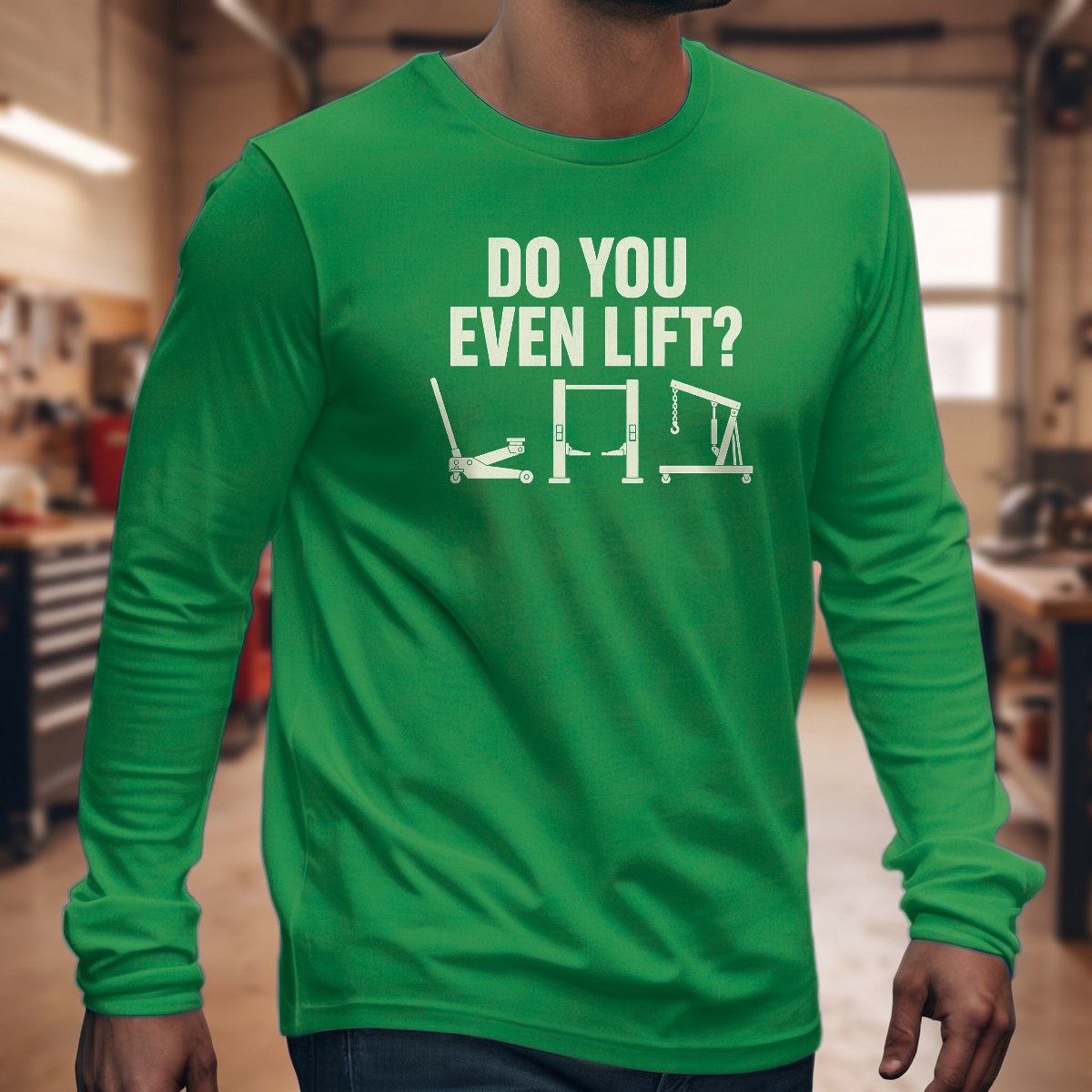 Irish Green | Front