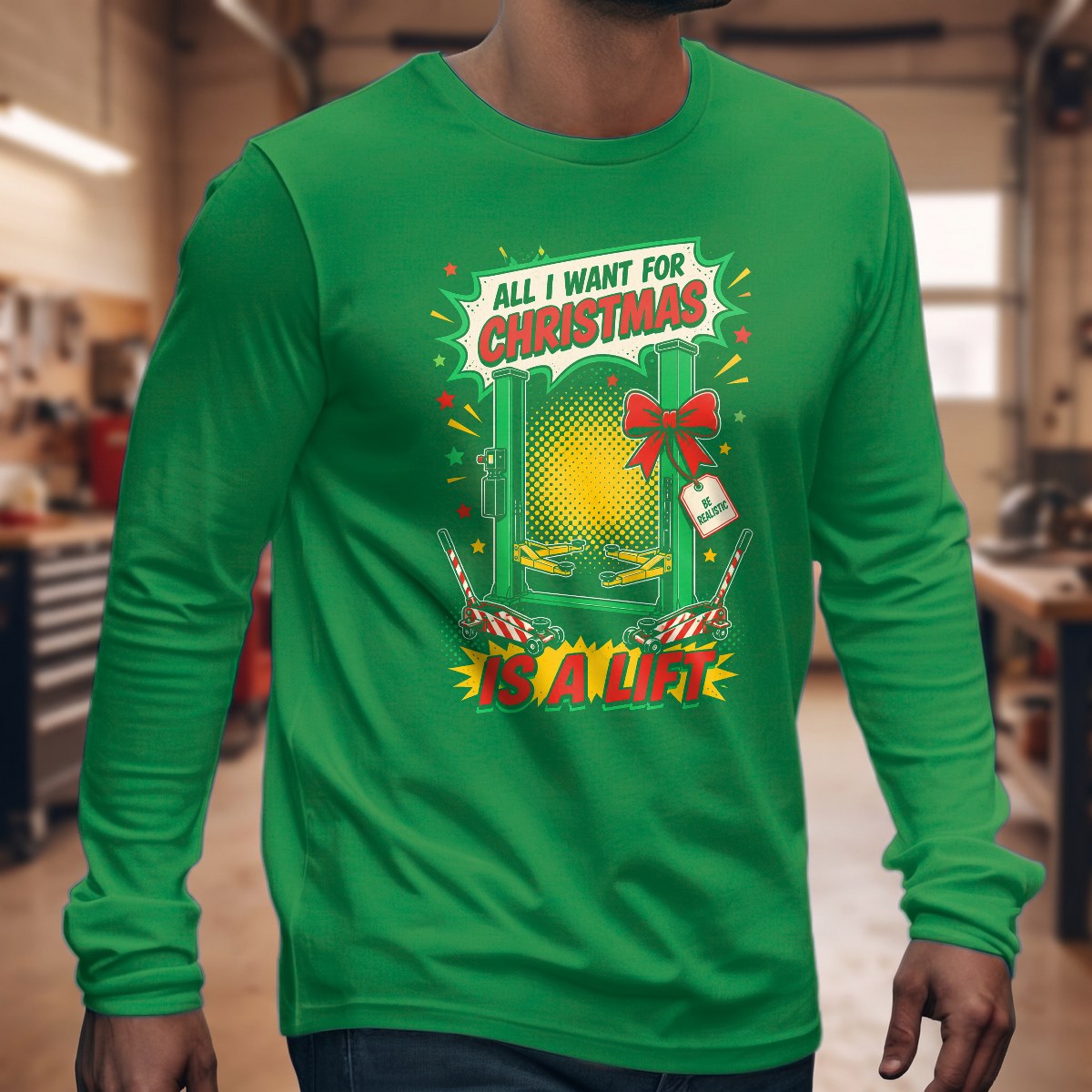 Irish Green | Front