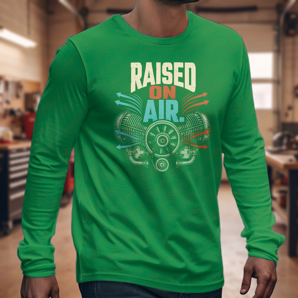 Irish Green | Front