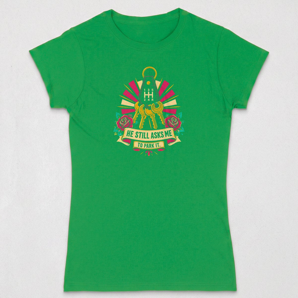 Irish Green | Front