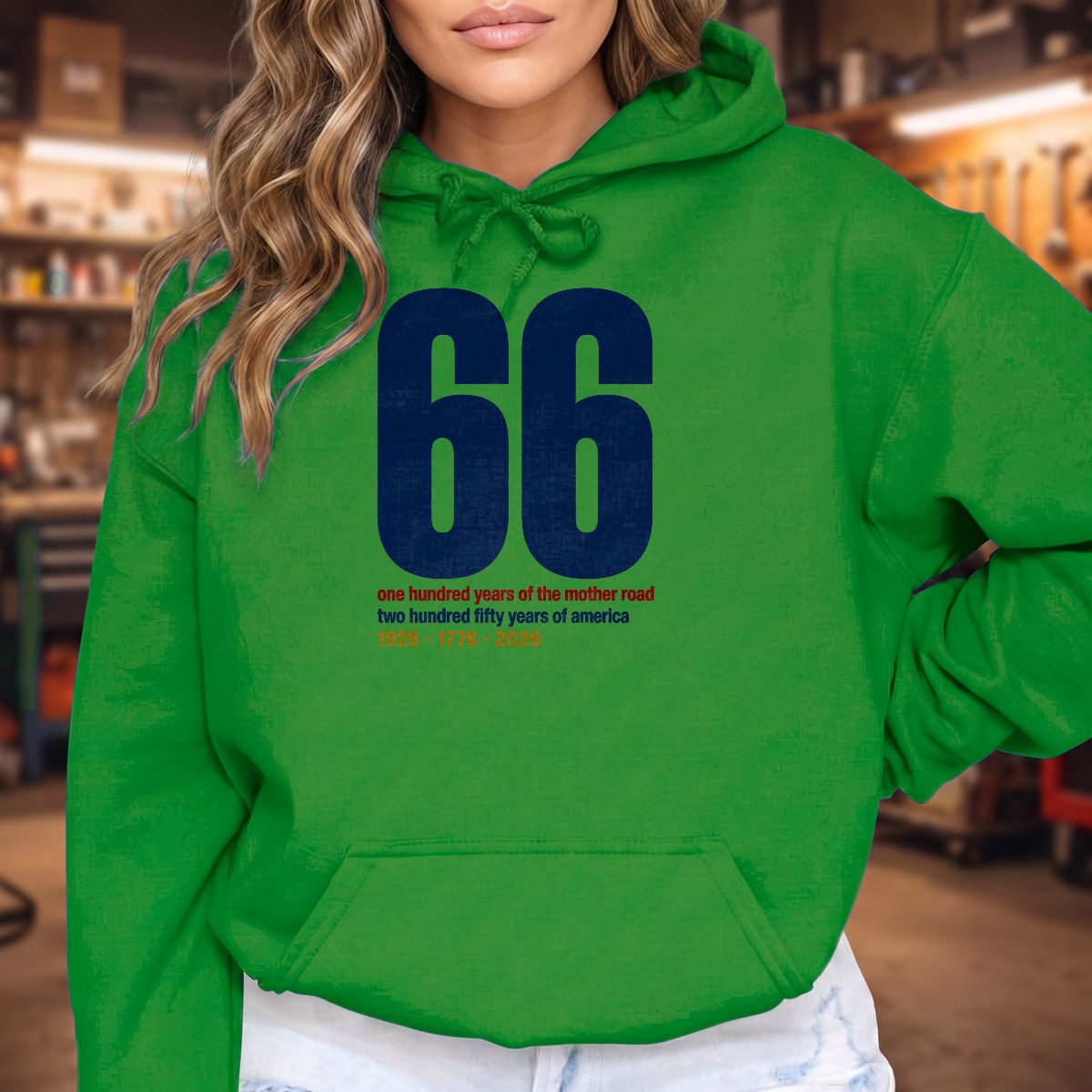 Irish Green | Front