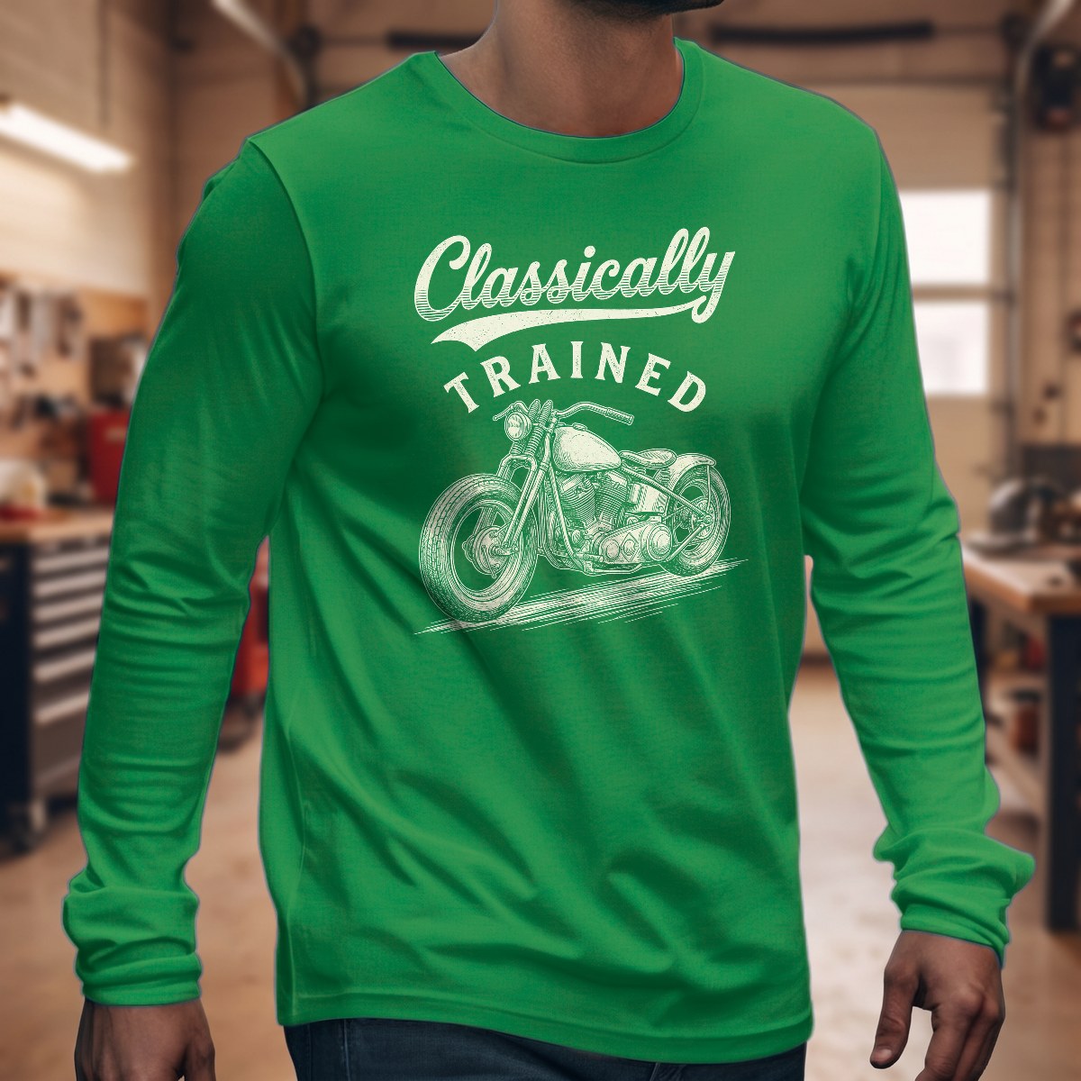 Irish Green | Front