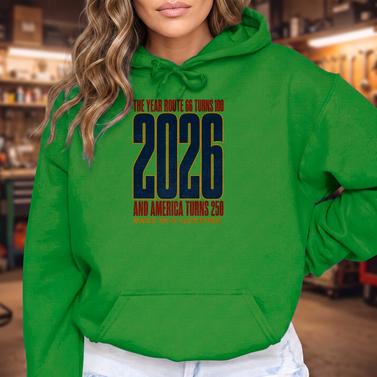 Irish Green | Front