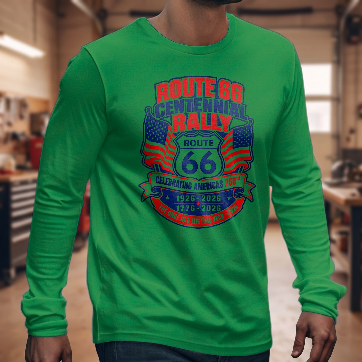 Irish Green | Front