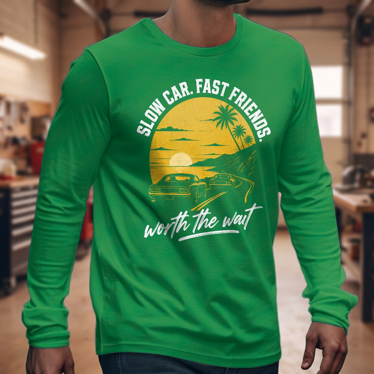 Irish Green | Front