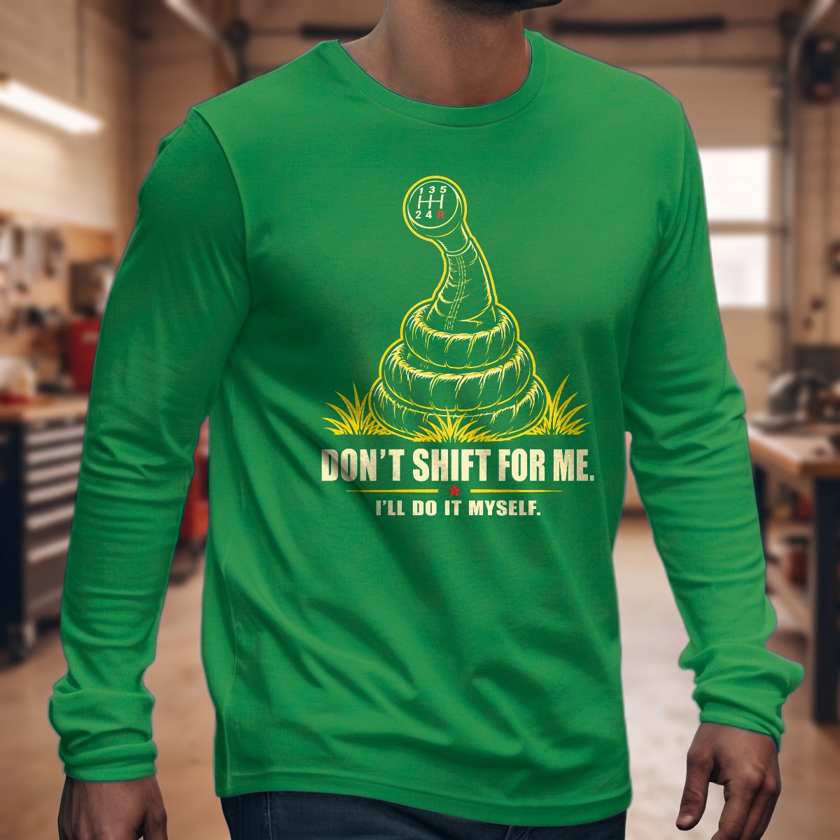 Irish Green | Front
