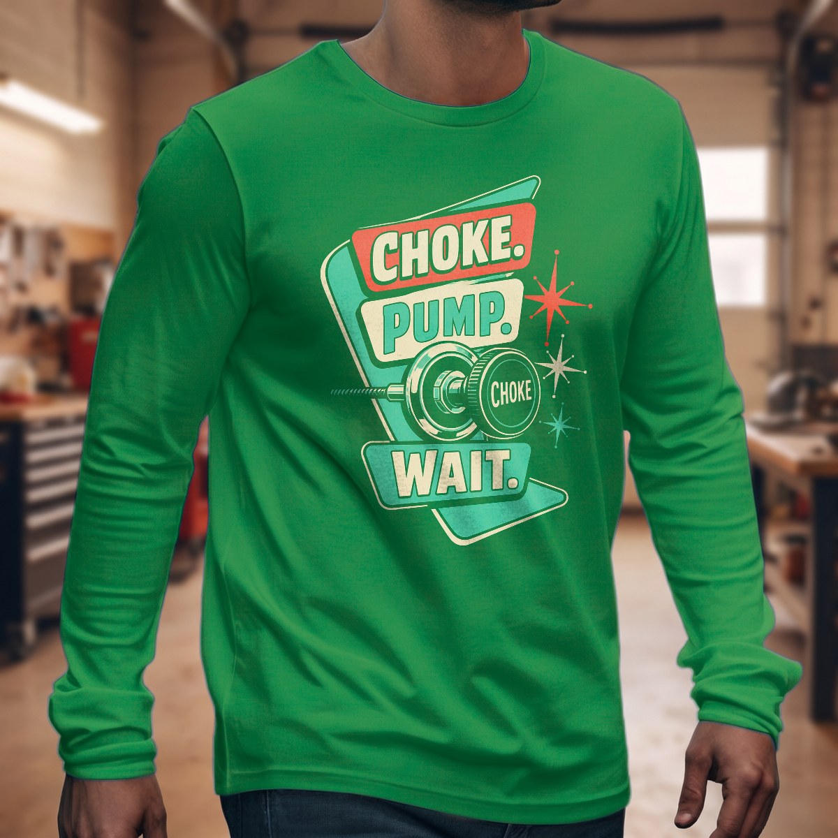Irish Green | Front