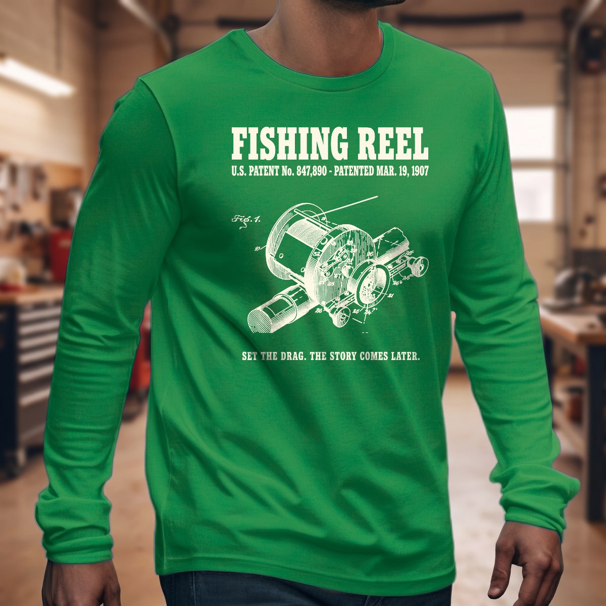 Irish Green | Front