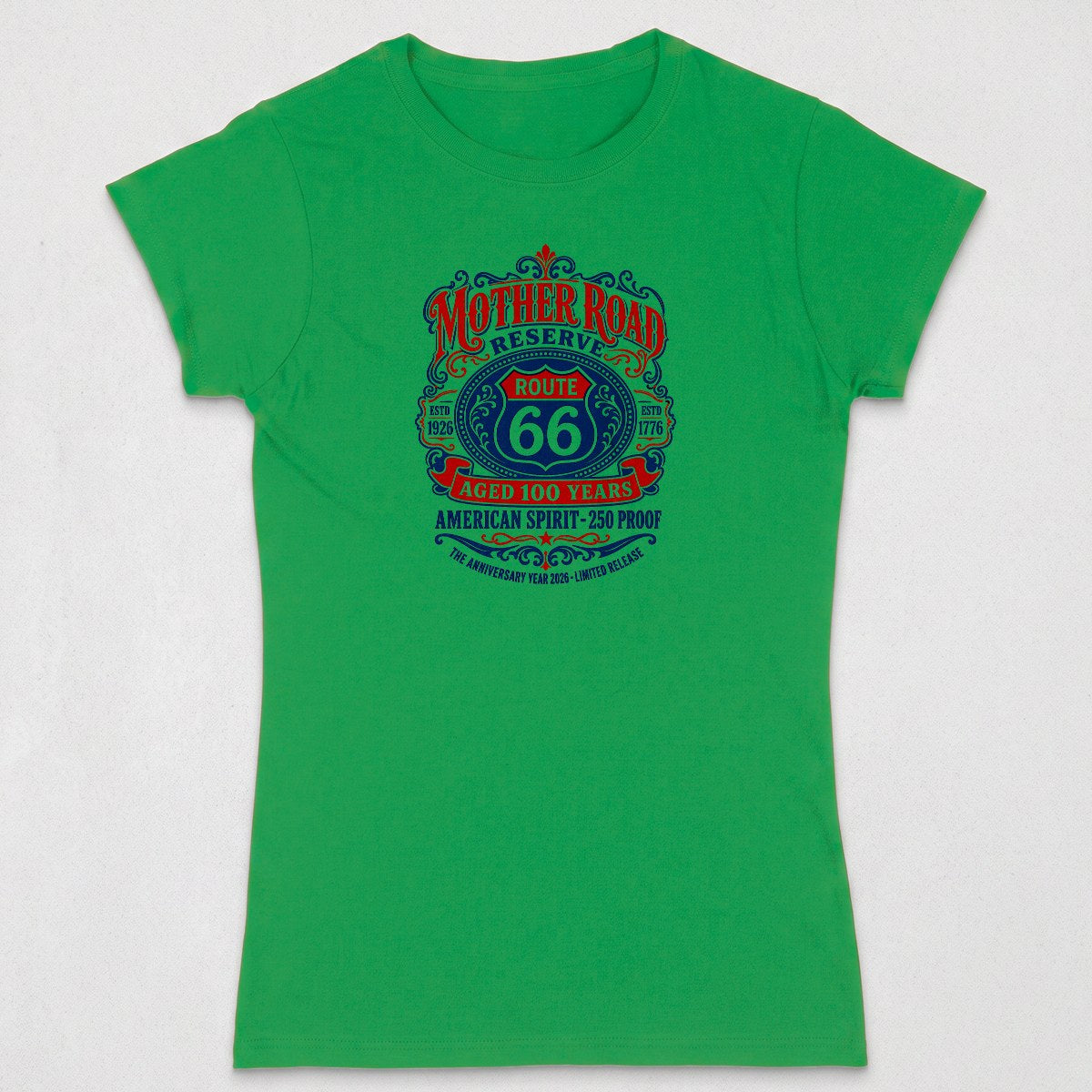 Irish Green | Front