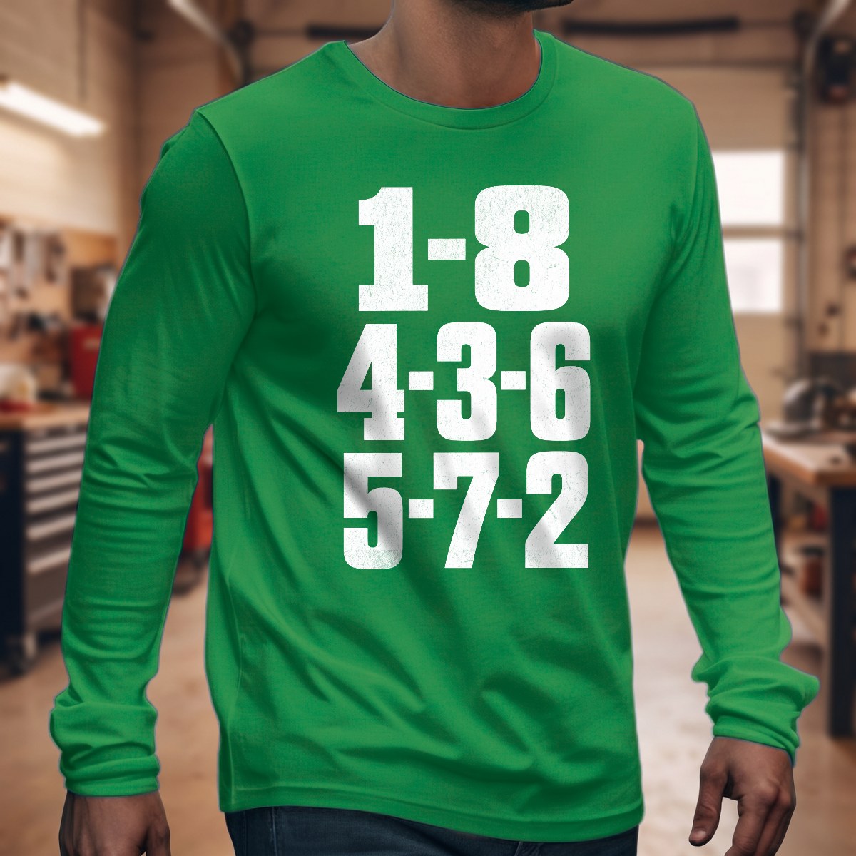 Irish Green | Front