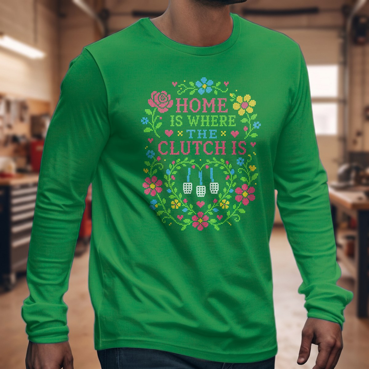 Irish Green | Front