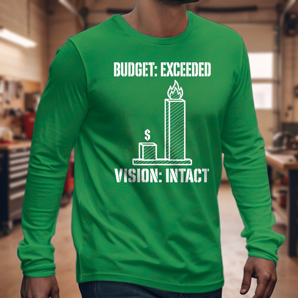 Irish Green | Front