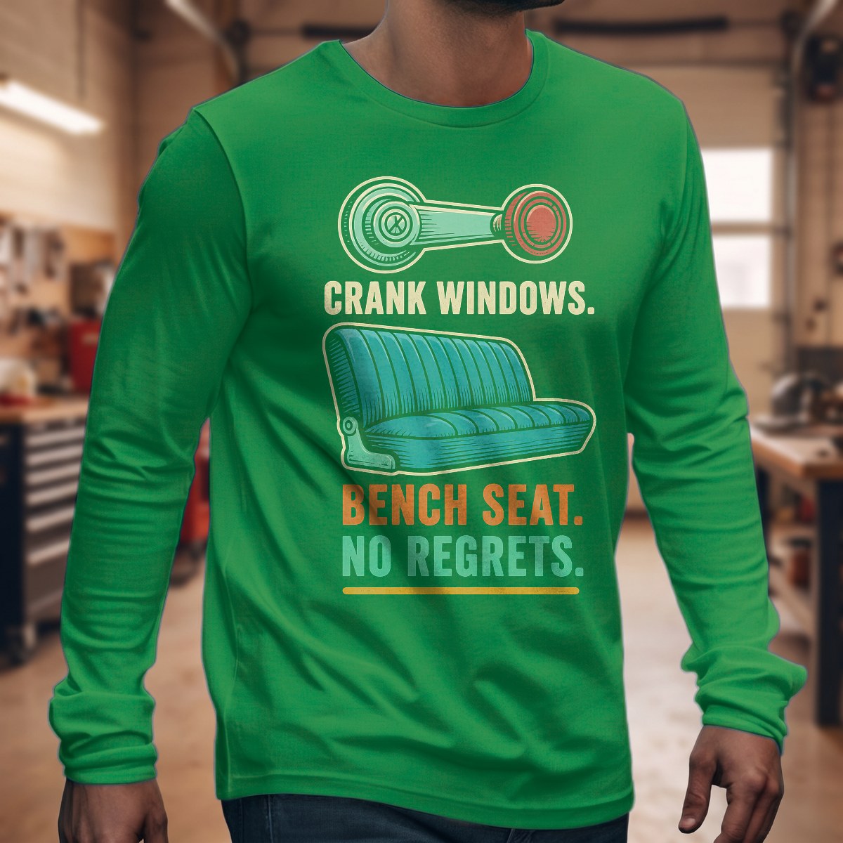 Irish Green | Front