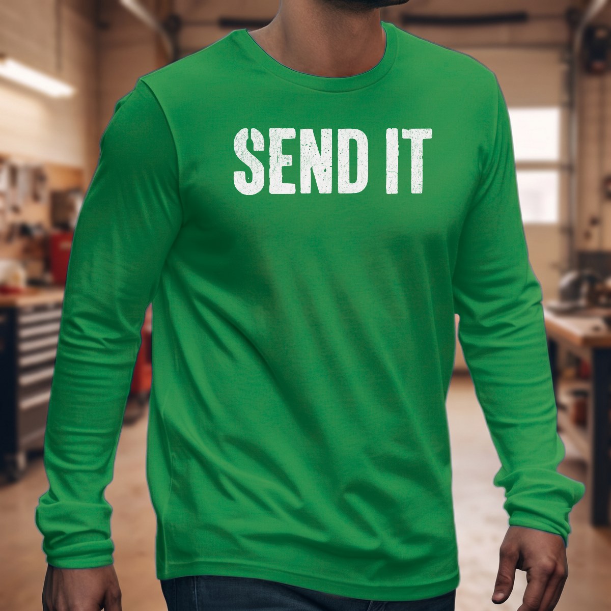 Irish Green | Front