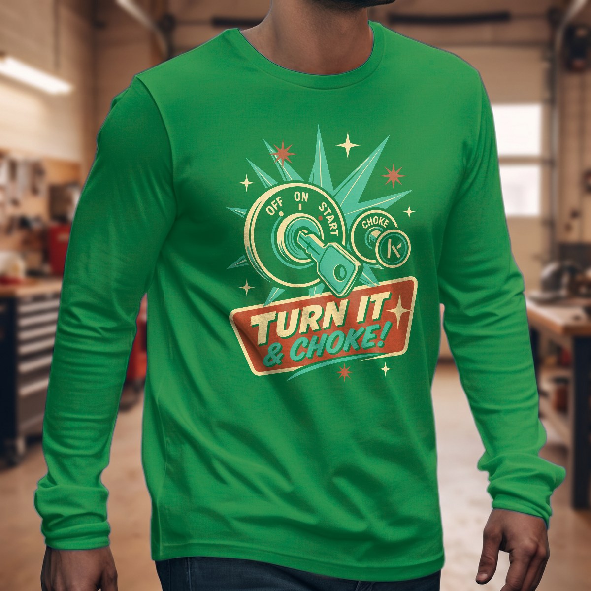 Irish Green | Front