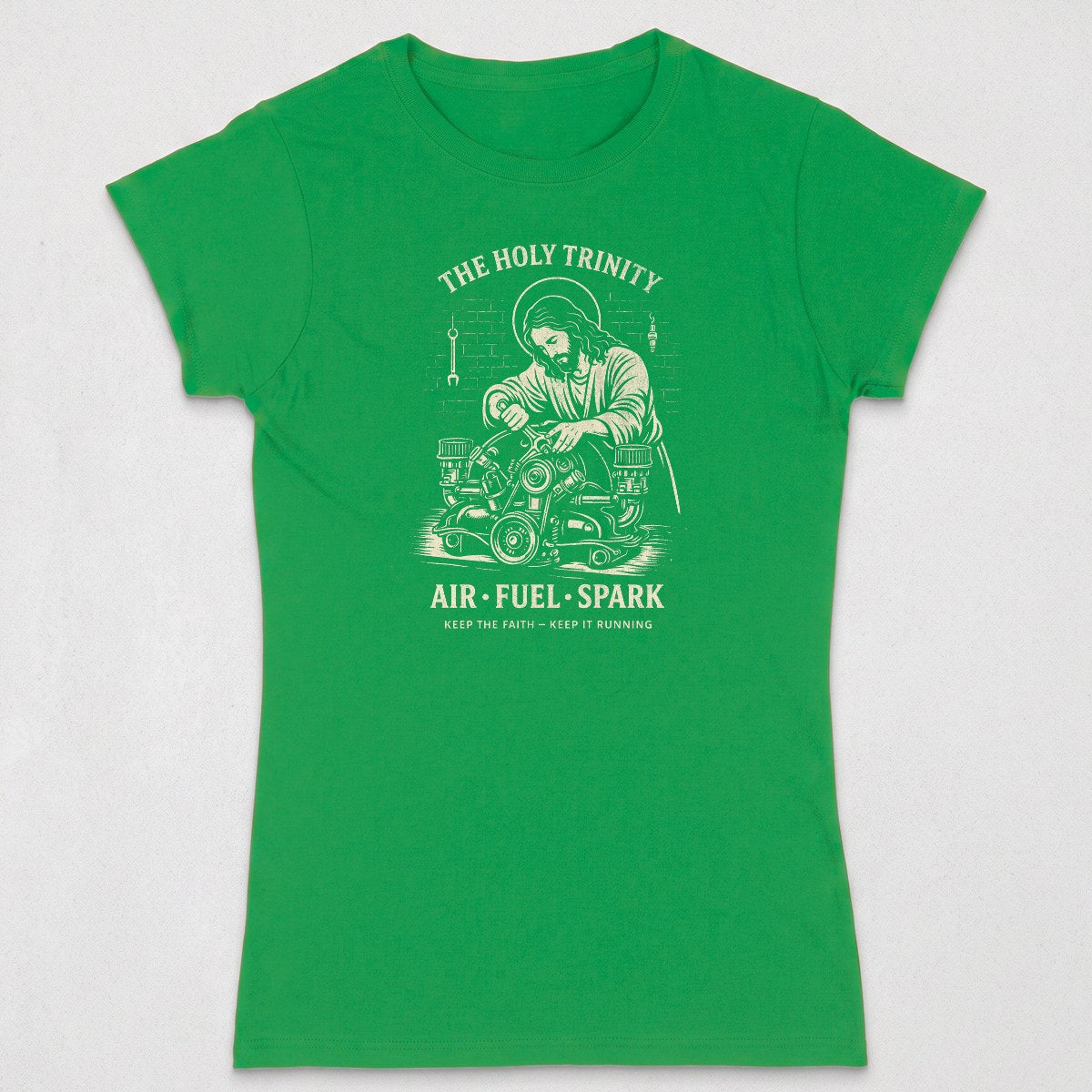 Irish Green | Front