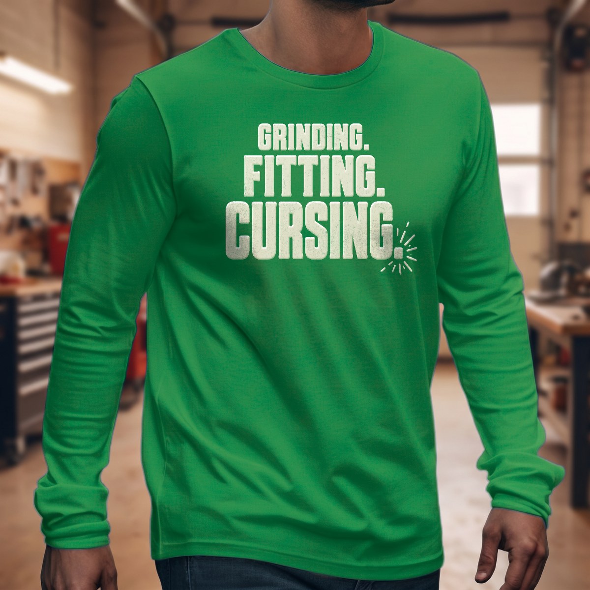 Irish Green | Front