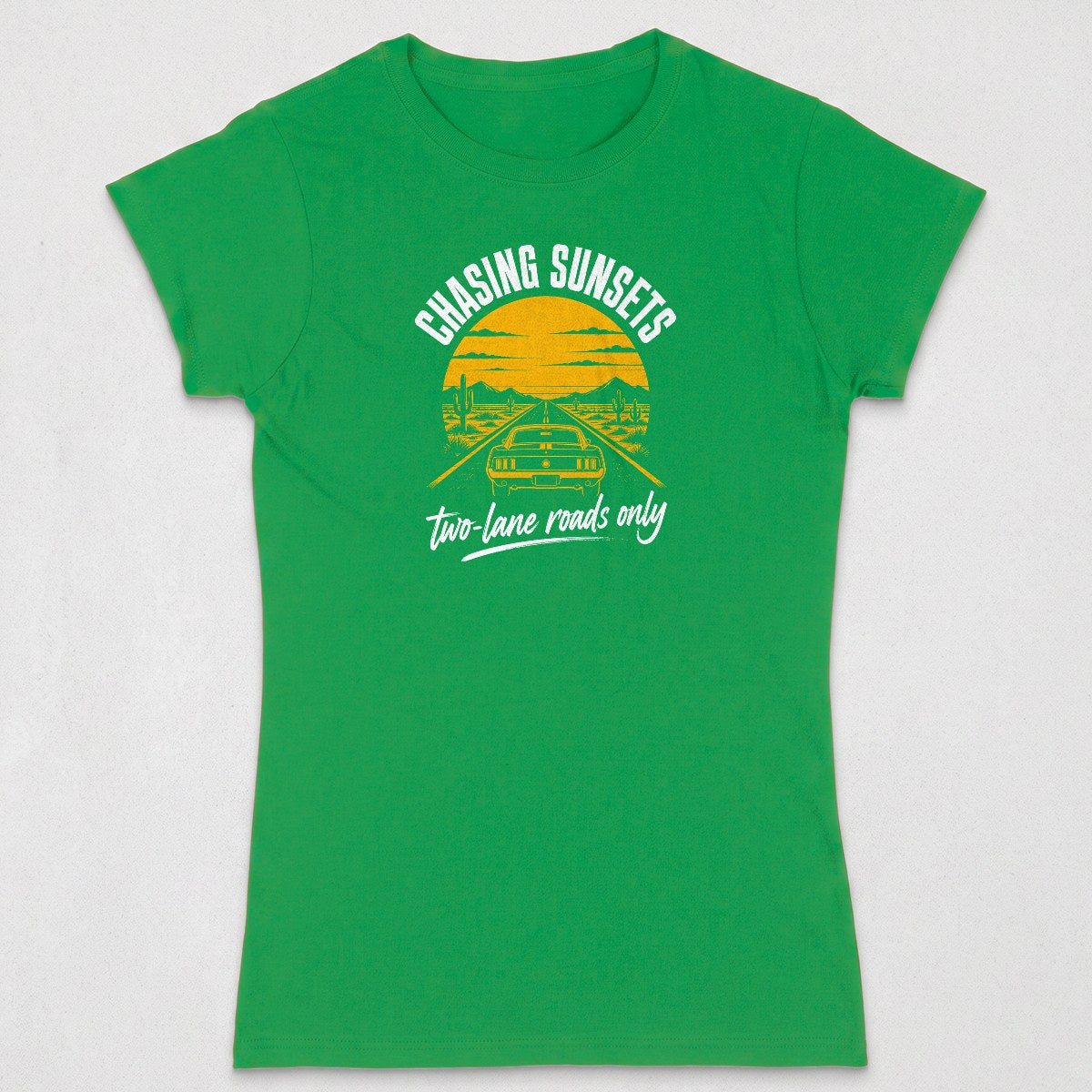 Irish Green | Front